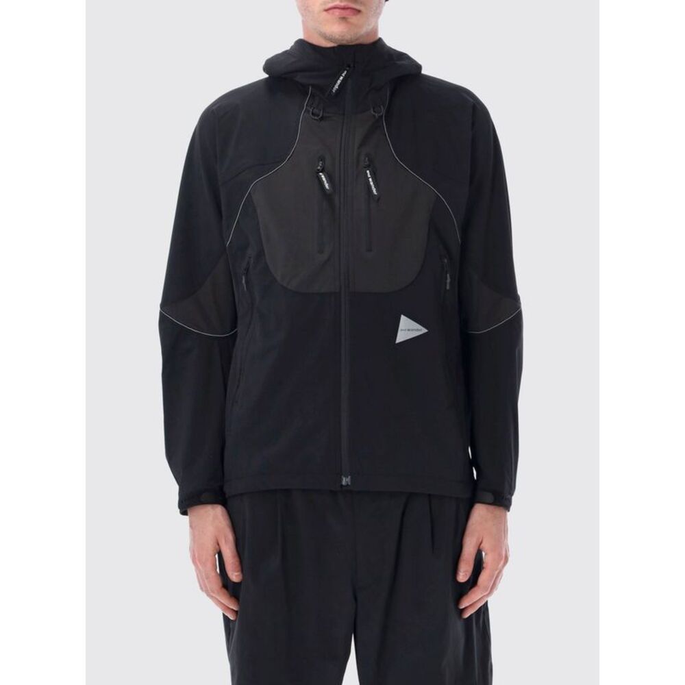 And Wander Jacket Men Black